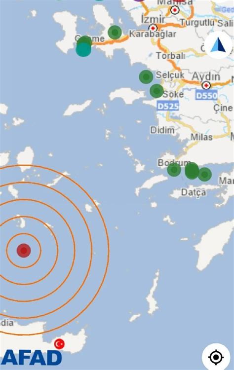 E­g­e­ ­D­e­n­i­z­i­­n­d­e­ ­4­ ­B­ü­y­ü­k­l­ü­ğ­ü­n­d­e­ ­D­e­p­r­e­m­